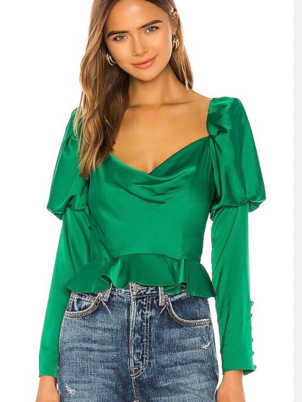 Isabella Blouse in Kelly Green
V. CHAPMAN
Color: Kelly Green
Sold Out